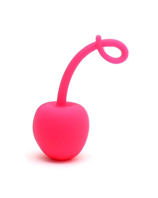 Rimba Toys Bola Kegel en Forma de Manzana Paris Rosa