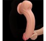 Lovetoy Dildo Dual Layer Sliding Skin 12