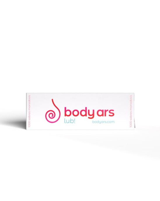 Body Ars Monodoze Lubricant Gel Water Base Natural 1000 x 4 ml