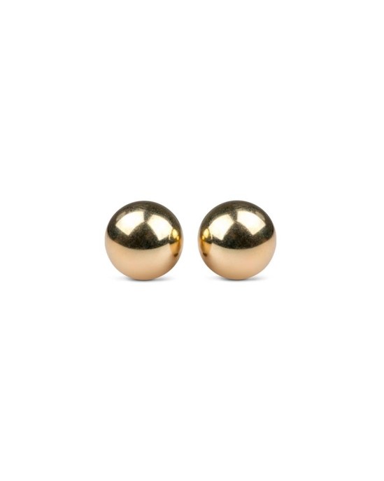 Easytoys Gold Ben Wa Balls - 25 MM