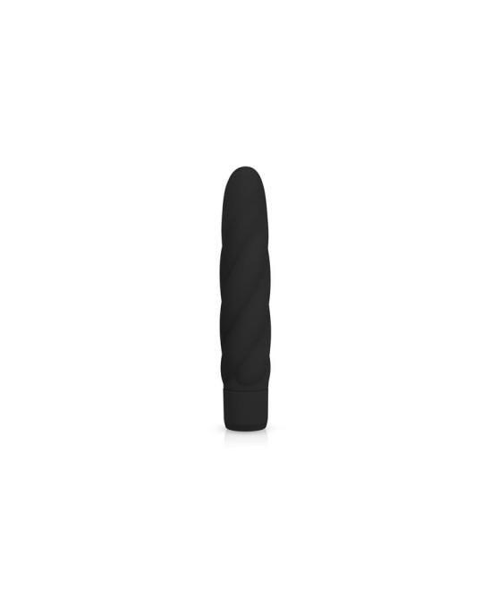 Easytoys Black Silicone Vibe