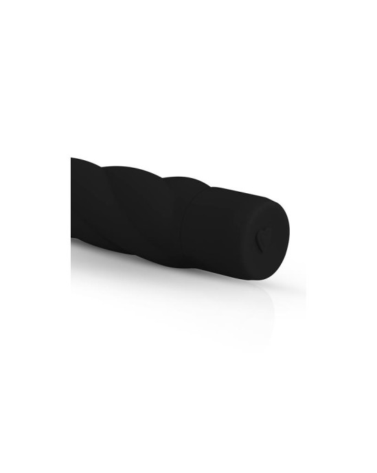 Easytoys Black Silicone Vibe