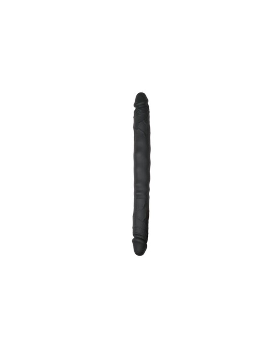 Easytoys Silicone Double Ended Dildo - Black