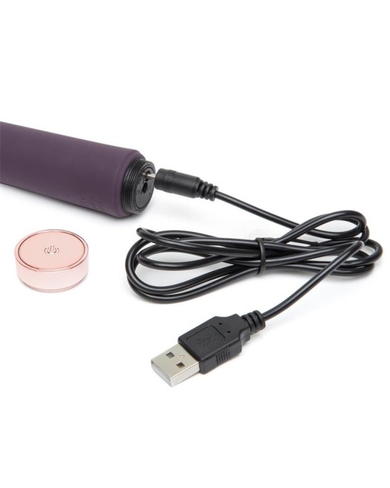 Fifty Shades Freed Crazy For You Vibrating Bullet USB Rechargeable