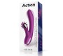 Action Nr. Viens vibrators ar rotējošu riteni