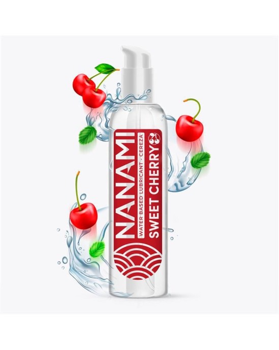 Nanami Ūdens bāzes lubrikants Sweet Cherry 150 ml