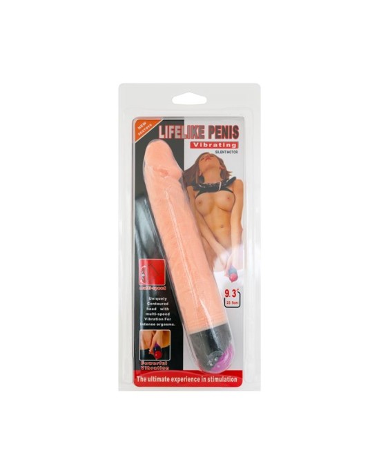 Baile Vibe Lifelike Penis 9,3 (23,5 cm) Mīkstums