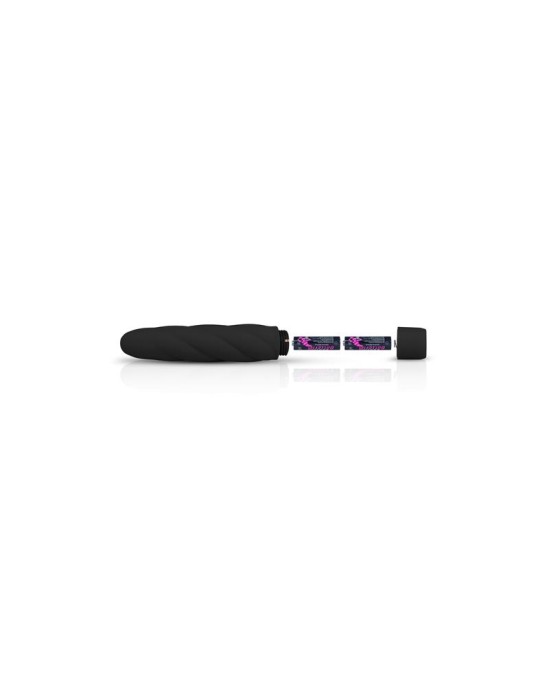 Easytoys Black Silicone Vibe