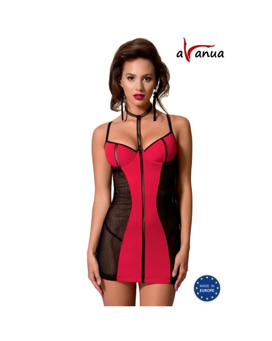 Avanua COLINE Chemise Red/Black