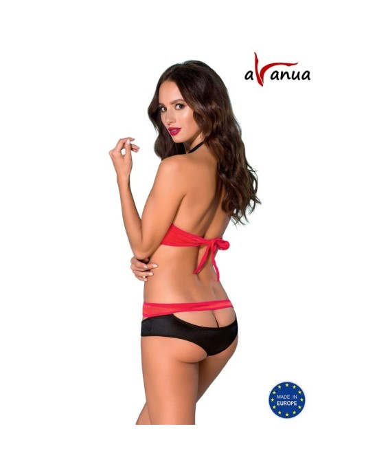 Avanua HARPER Set Red/Black