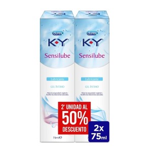 Durex Ūdens bāzes Lub Duplo KY Sensilub 75ml