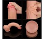 Lovetoy Dildo Dual Layer Sliding Skin 12