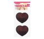 Lovetoy Pack Nipple Covers Reusable Heart