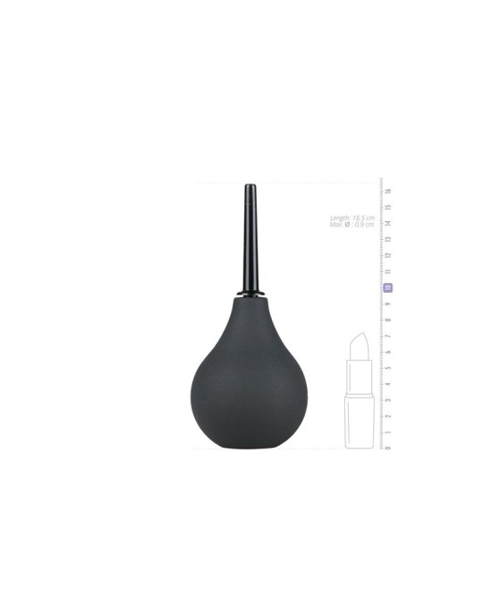 Easytoys Black Douche Anal 200 ml - liels