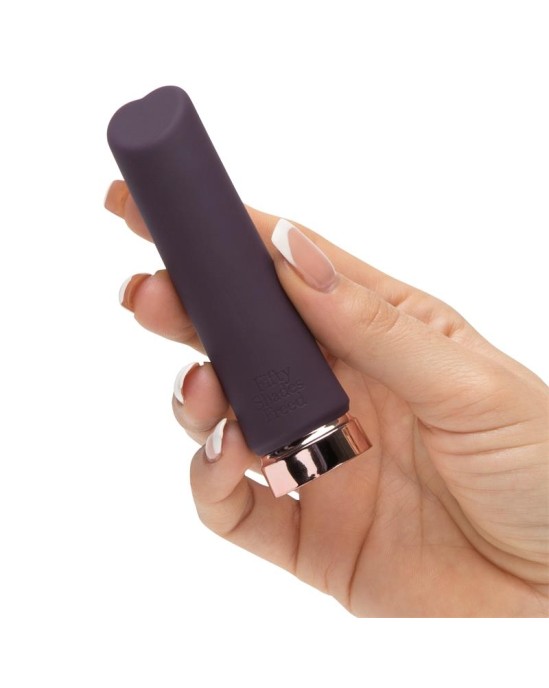 Fifty Shades Freed Crazy For You Vibrating Bullet USB Rechargeable