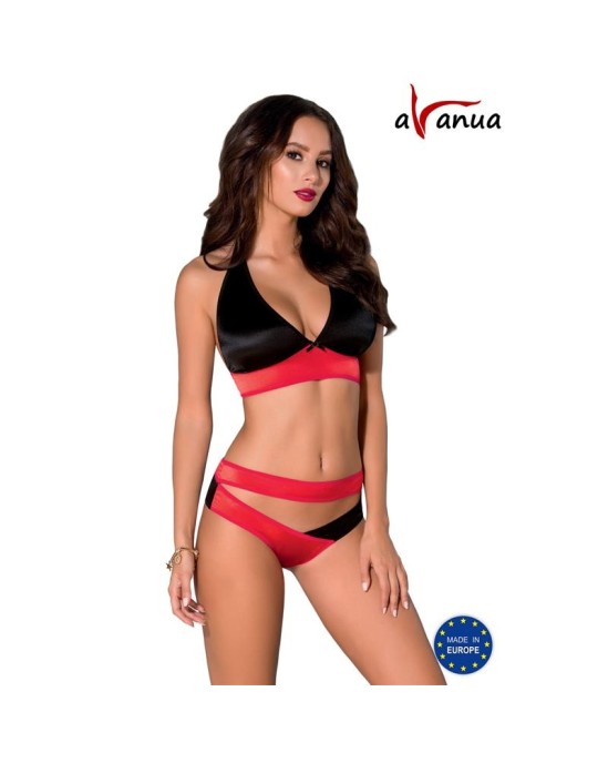 Avanua HARPER Set Red/Black