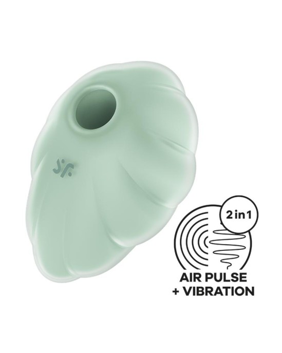 Satisfyer Cloud Dancer Clit Sucker un Vibe Mint