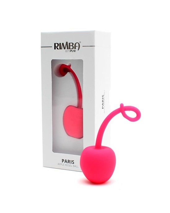 Rimba Toys Bola Kegel en Forma de Manzana Paris Rosa