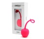 Rimba Toys Bola Kegel en Forma de Manzana Paris Rosa
