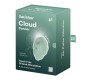 Satisfyer Cloud Dancer, присоска для клитора и вибрация Mint