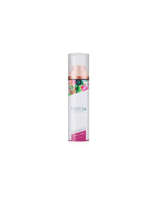 Exotiq Masāžas eļļa Sensual Cherry - 100 ml