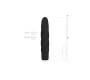 Easytoys Black Silicone Vibe