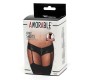 Amorable Pants with Garter Belt and Zipper