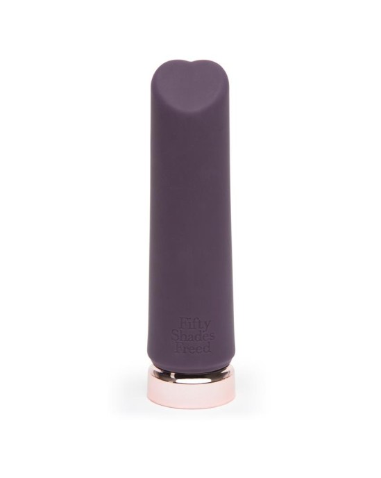 Fifty Shades Freed Crazy For You Vibrating Bullet USB Rechargeable