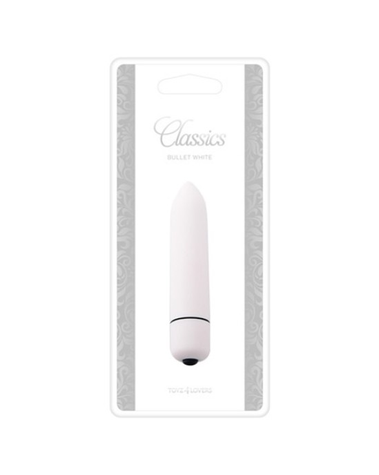 Toyz4Lovers VIBRATING BULLET WHITE