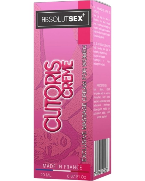 RUF KRĒMS KLITA STIMULĀCIJAI 20 ML