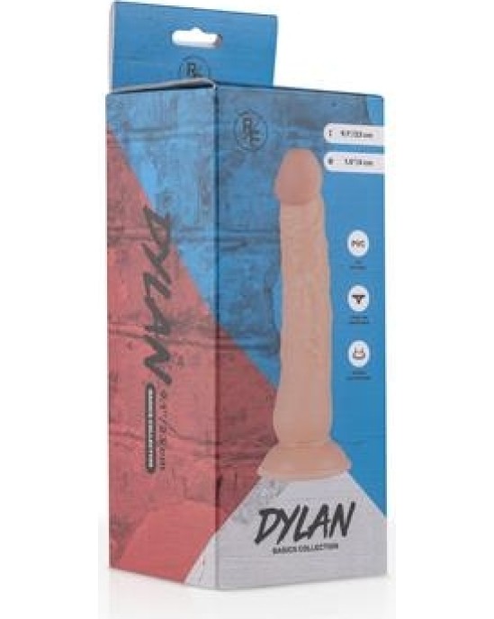 Real Fantasy Dylan Realistic Dildo 23 cm