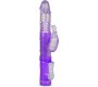 Easytoys Rabbit Vibrator Thrusting and Rotating Balls Purple