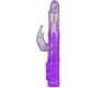 Easytoys Rabbit Vibrator Thrusting and Rotating Balls Purple