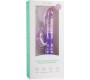 Easytoys Rabbit Vibrator Thrusting and Rotating Balls Purple