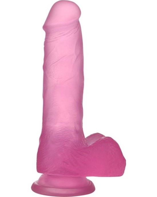 Lovetoy Dildo Jelly Studs 7 Rozā