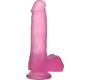 Lovetoy Dildo Jelly Studs 7 Rozā