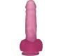 Lovetoy Dildo Jelly Studs 7 Rozā