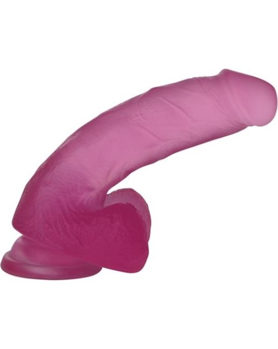 Lovetoy Dildo Jelly Studs 7 Rozā