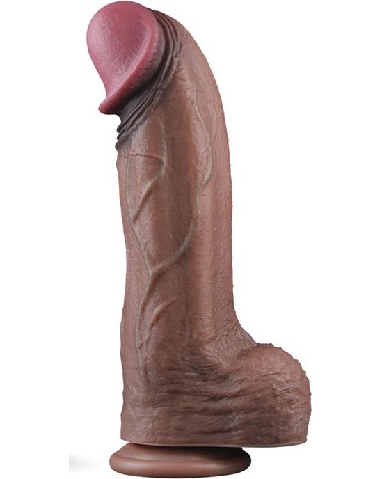 Lovetoy Divslāņu dildo 13 Cock XXL
