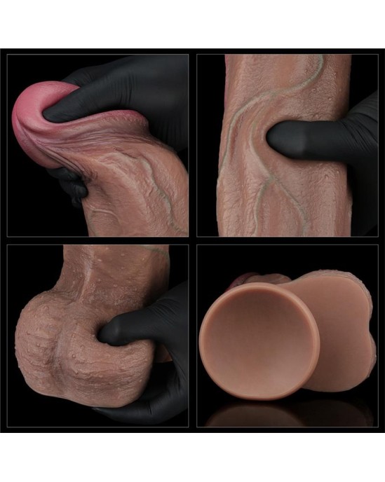 Lovetoy Divslāņu dildo 13 Cock XXL