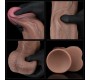 Lovetoy Divslāņu dildo 13 Cock XXL