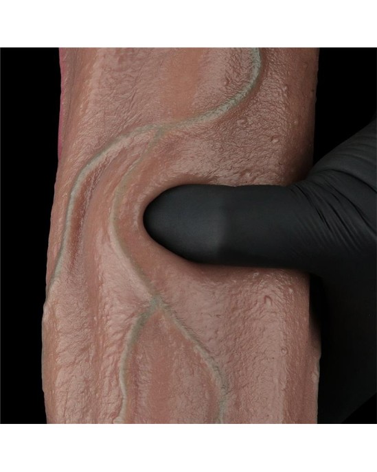 Lovetoy Divslāņu dildo 13 Cock XXL