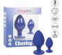 California Exotics CALEX CHEEKY BUTTPLUG - PURPLE