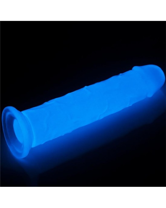 Lovetoy Dildo Lumino 8 Blue Light