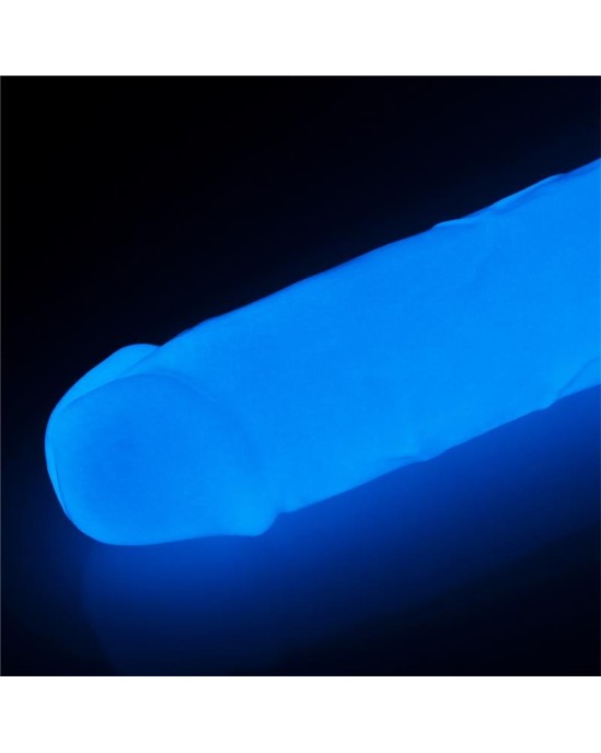 Lovetoy Dildo Lumino 8 Blue Light