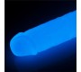 Lovetoy Dildo Lumino 8 Blue Light