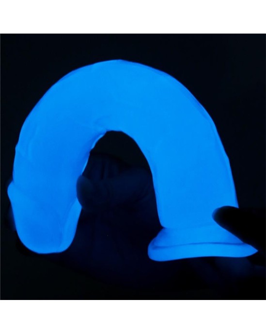 Lovetoy Dildo Lumino 8 Blue Light