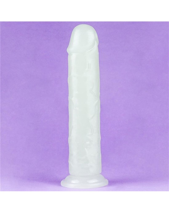 Lovetoy Dildo Lumino 8 Blue Light