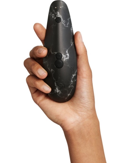 Womanizer MARILYN MONROE CLASSIC 2 CLITORAL STIMULATOR BLACK MARBLE