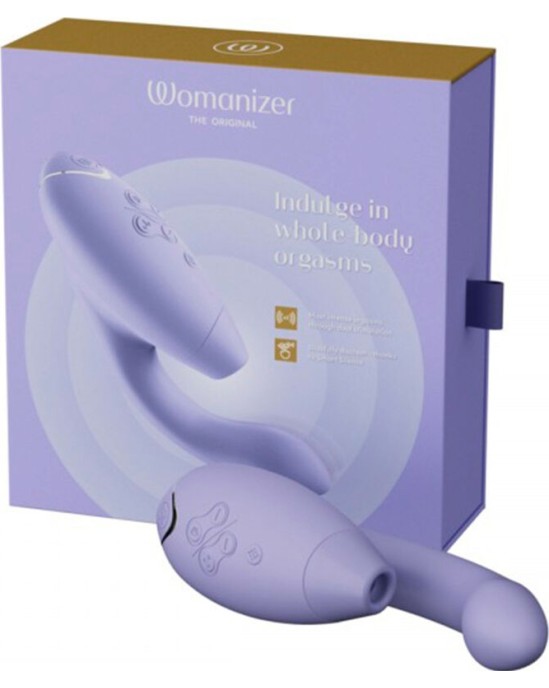 Womanizer DUO 2 STIMULĀTORS CERĪTI